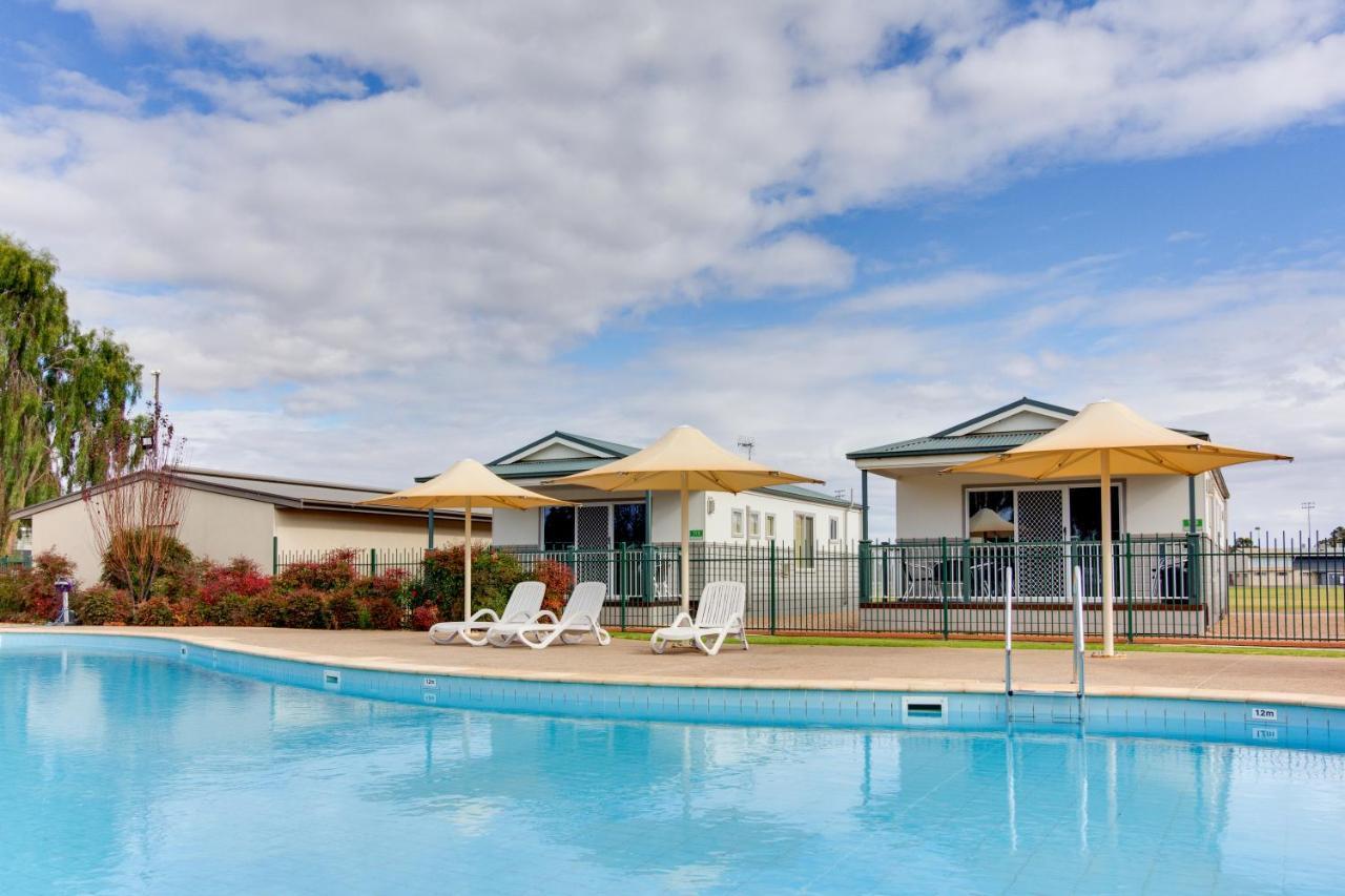 Berri Riverside Holiday Park Екстериор снимка