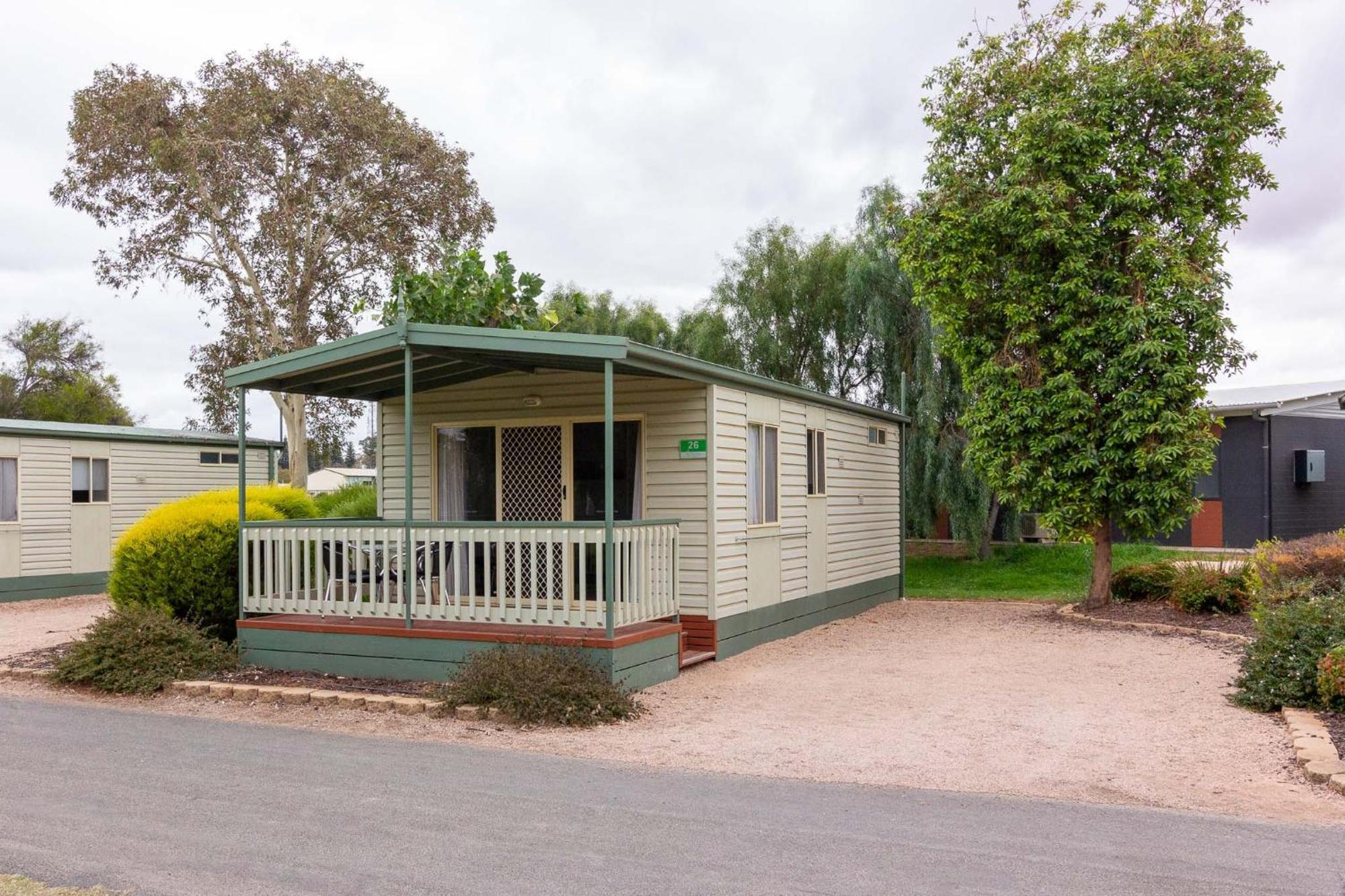 Berri Riverside Holiday Park Екстериор снимка