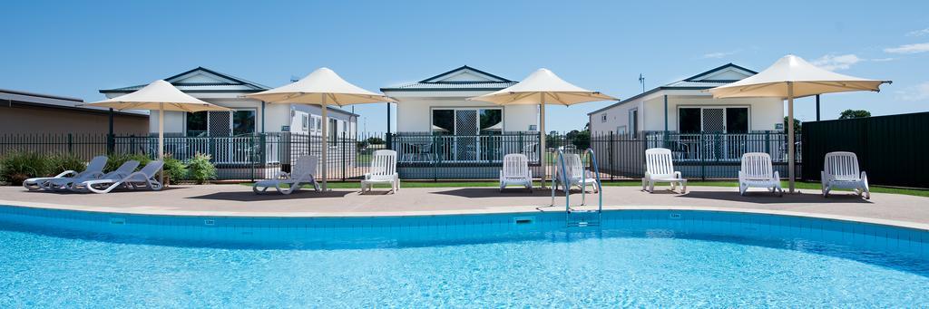 Berri Riverside Holiday Park Екстериор снимка